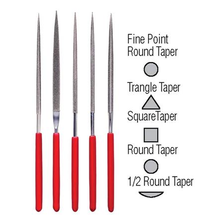 JETECH INSULATED HANDLE MINI FILE SET