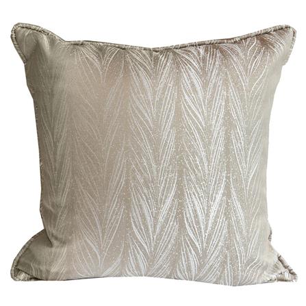CUSHION HOME LIVING STYLE PINE 18X18 INCH GOLD
