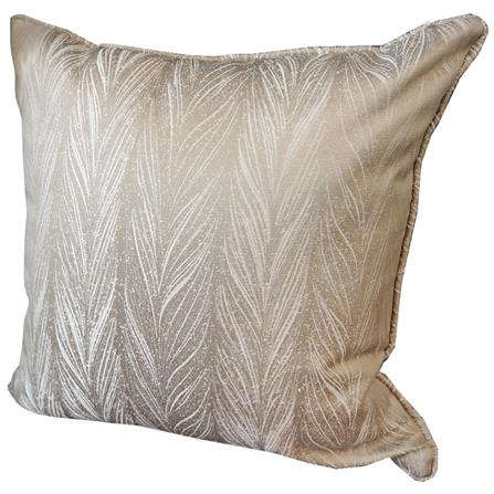 CUSHION HOME LIVING STYLE PINE 18X18 INCH GOLD