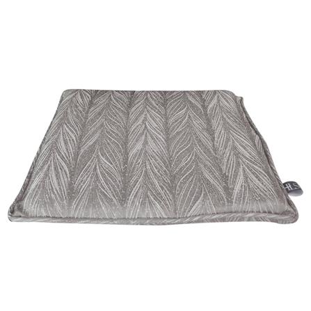 CHAIR PAD HOME LIVING STYLE PINE 16x16" GRAY