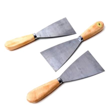 IRON BULL 2.5" PAINT SCRAPERS + HANDLE
