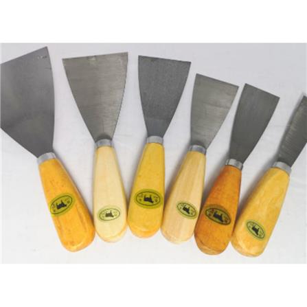 IRON BULL 3" PAINT SCRAPERS + HANDLE