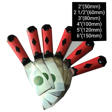 HITZ 80mm STAINLESS STEEL SCRAPER