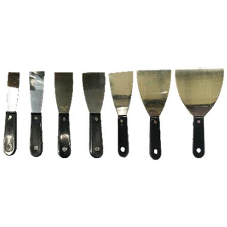 IRON BULL 1" CHROME STEEL SCRAPERS