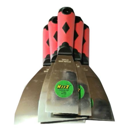 HITZ 100mm STAINLESS STEEL SCRAPER