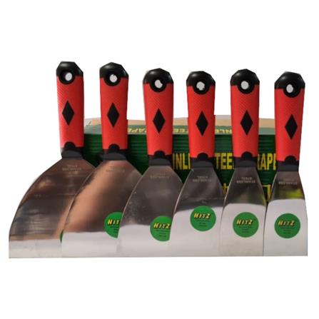 HITZ 100mm STAINLESS STEEL SCRAPER