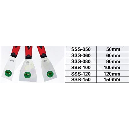 HITZ 150mm STAINLESS STEEL SCRAPER