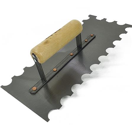 WOOD IRON BULL TROWEL