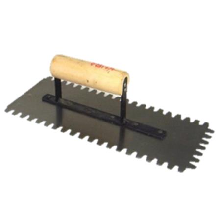 IRONBULL PLASTERING TROWEL (SMOOTH TEETH)