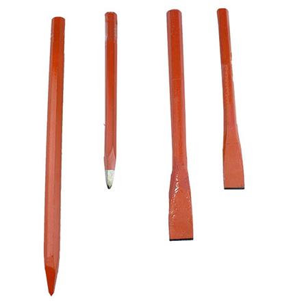 12" FLAT  IRON BULL CONCRETE CHISEL