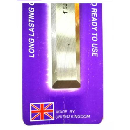 SUNNY 12MM CARBON STEEL FIRMER CHISEL