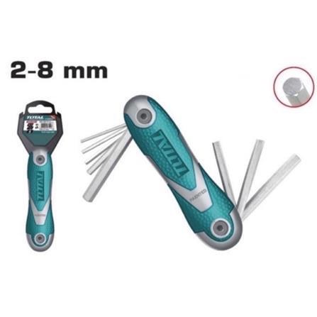 2-8mm   8ea TOTAL HEX KEY