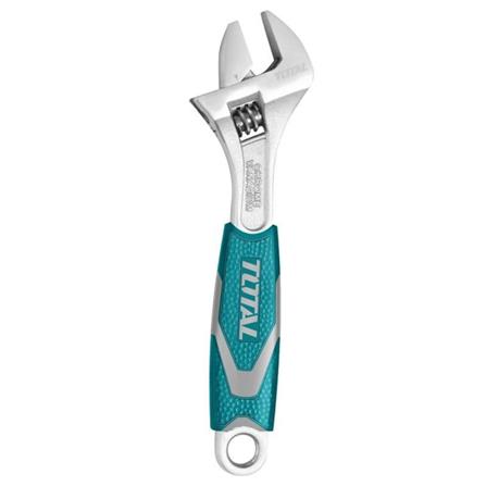 TOTAL 8" ADJUSTABLE WRENCH THT101086