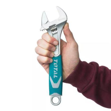 TOTAL 10" ADJUSTABLE WRENCH THT101106