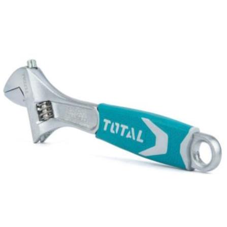 TOTAL 10" ADJUSTABLE WRENCH THT101106