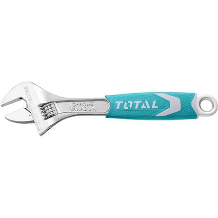 TOTAL 12" ADJUSTABLE WRENCH THT101126