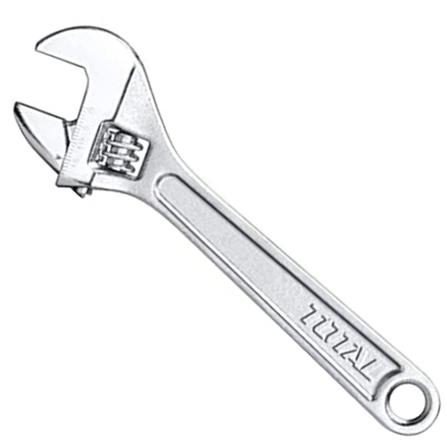 TOTAL TOOLS 8" ADJUSTABLE WRENCH THAT 101083