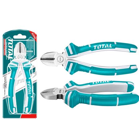 6"  TOTAL DIAGONAL CUTTING PLIER