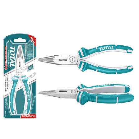 6"  TOTAL LONG NOSE PLIER