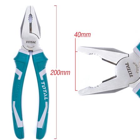 8"  TOTAL DIAGONAL PLIER