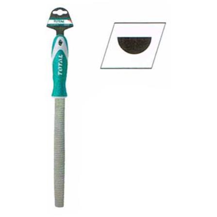 TOTAL 8" HALF ROUND WOOD FILE THT91686P