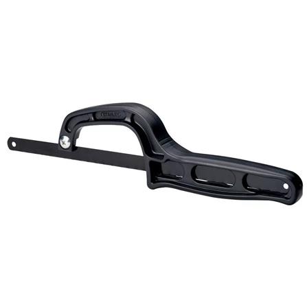 STANLEY 10" MINI HACK SAW BLACK