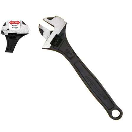 ARROW PIPE WRENCH 8"  BLACK
