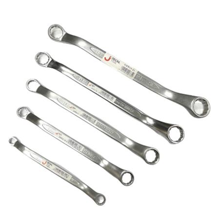 JETECH OFFSET DOUBLE RING END WRENCH 8 x 9