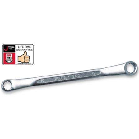 JE TECH DOUBLE OFFSET RING END WRENCH 17x19