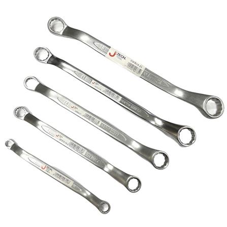 JE TECH DOUBLE OFFSET RING END WRENCH 17x19