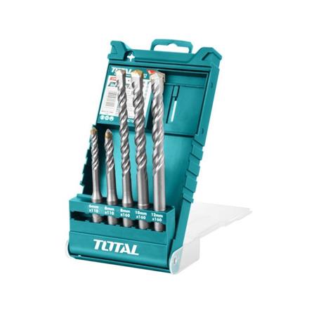 TOTAL 5EA HAMMER DRILL CONCRETE DRILL BIT