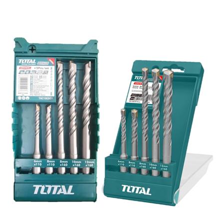 TOTAL 5EA HAMMER DRILL CONCRETE DRILL BIT