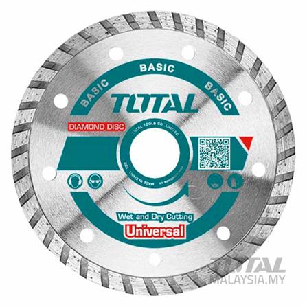 TOTAL TURBO DIAMOND CUTTING DISC  GRINDING DISC