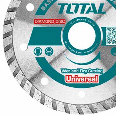 TOTAL TURBO DIAMOND CUTTING DISC  GRINDING DISC