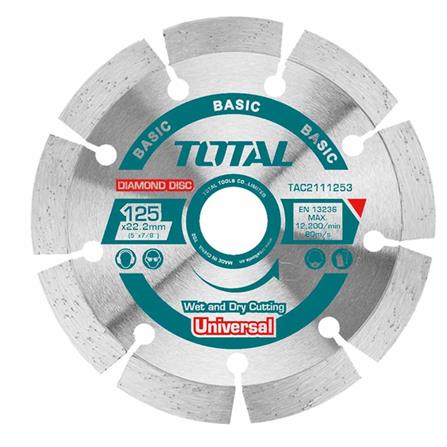 TOTAL TILES DIAMOND CUTTING GRINDING DISC