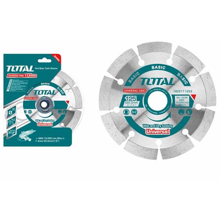 TOTAL TILES DIAMOND CUTTING GRINDING DISC