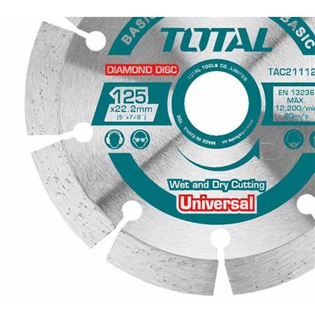 TOTAL TILES DIAMOND CUTTING GRINDING DISC