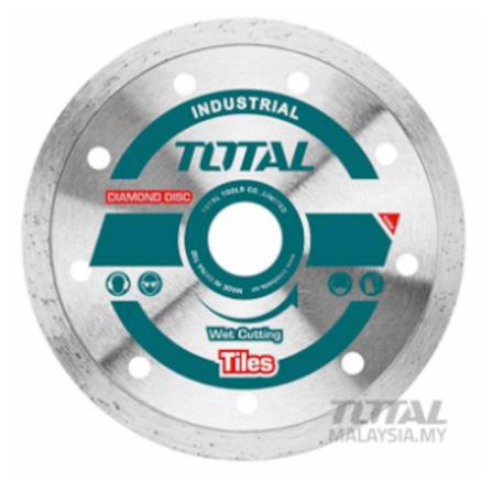 TOTAL  4" TILES DIAMOND CUTTING GRINDING DISC