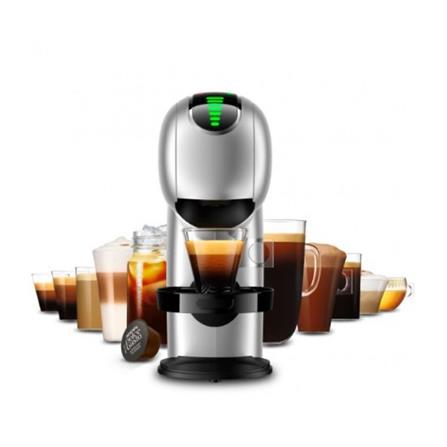 NESCAFE DOLCE GUSTO COFFEE MACHINE GENIO S TOUCH SILVER 1460WATT 0.8LITER