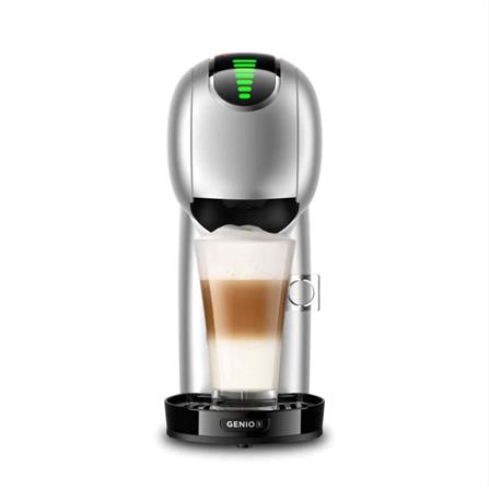 NESCAFE DOLCE GUSTO COFFEE MACHINE GENIO S TOUCH SILVER 1460WATT 0.8LITER