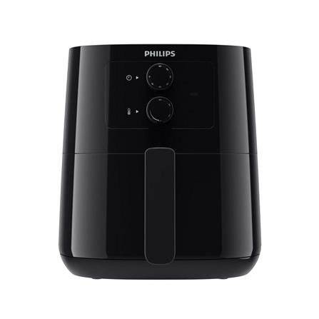 PHILIPS AIR FRYER HD9200/91 BLACK 1400WATT 4.1LITER ANALOGUE
