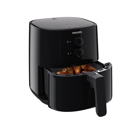 PHILIPS AIR FRYER HD9200/91 BLACK 1400WATT 4.1LITER ANALOGUE