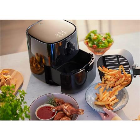 PHILIPS AIR FRYER HD9200/91 BLACK 1400WATT 4.1LITER ANALOGUE
