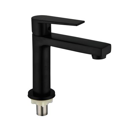 CABANA BASIN FAUCET CB4932-BLACK W3.5XD16.XH19 CM BRASS