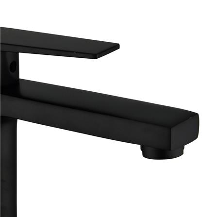 CABANA BASIN FAUCET CB4932-BLACK W3.5XD16.XH19 CM BRASS