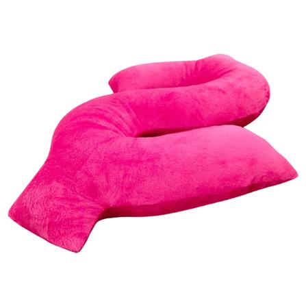 CUSHION SAN TOSHIKI  98X50CM CUSHION DOLLAR RED