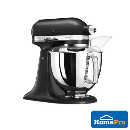 KITCHENAID KITCHEN MACHINE 5KSM175PSBBK 300WATT 4.8LITER 10SPEED