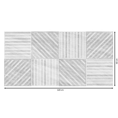 CITIGRES WALLTILE 30X60CM HIDRA DECOR GREY 1.44M2