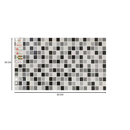 CITIGRES WALLTILE 30X60CM MOSAIC GREY GRADE A 1.44M2