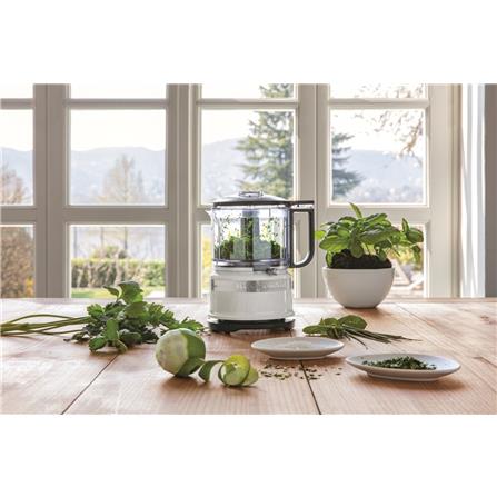 KITCHENAID FOOD CHOPPER 5KFC3516BWH 240WATT 0.83LITER WHITE